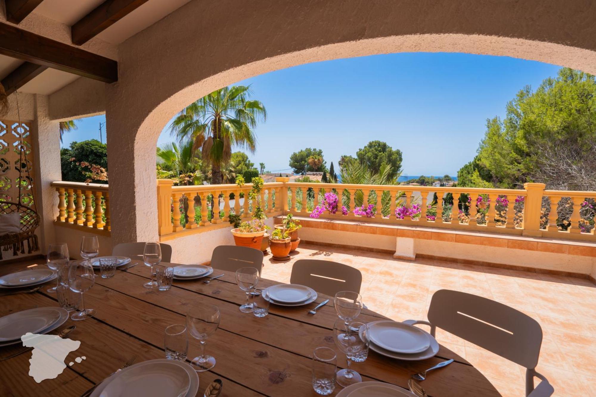 Casa Bellisimo Villa Бениса Екстериор снимка