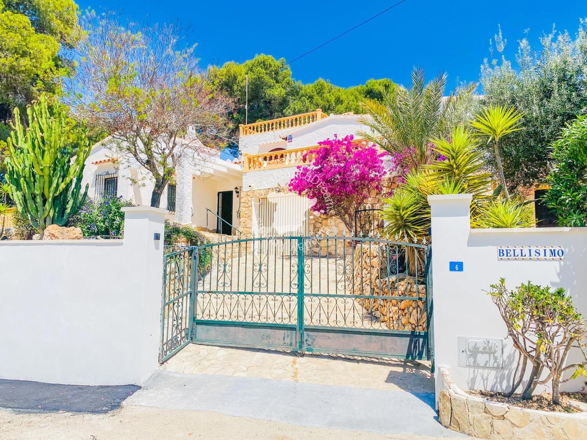 Casa Bellisimo Villa Бениса Екстериор снимка